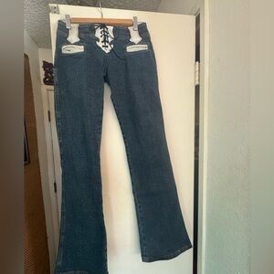 Electric Barbarella Low rise jean Size 2